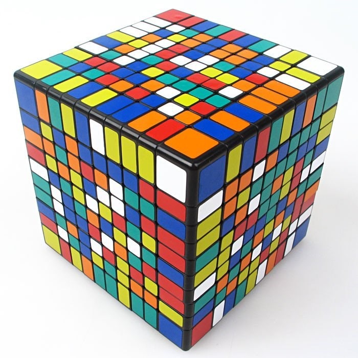 Cubo Mágico 10x10
