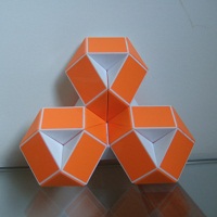3 círculos Rubik's Twist