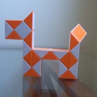 Cachorro Rubik's Twist