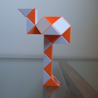 Flamingo Rubik's Twist