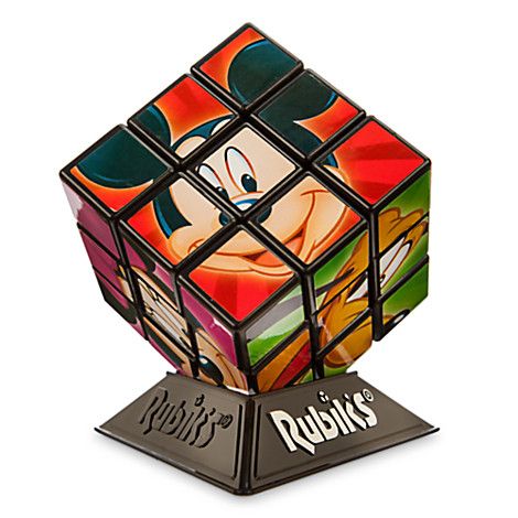 Cubo Mágico com figuras